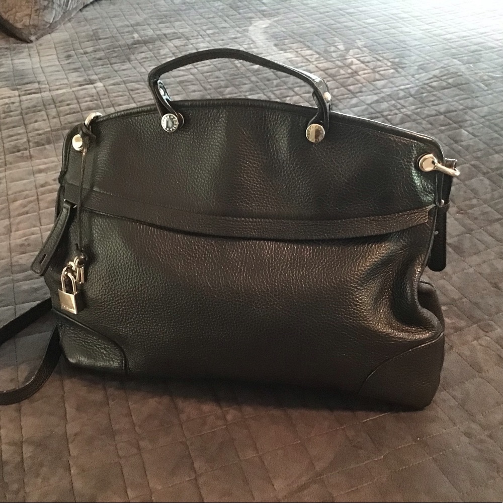 FURLA Satchel Leather Handbag